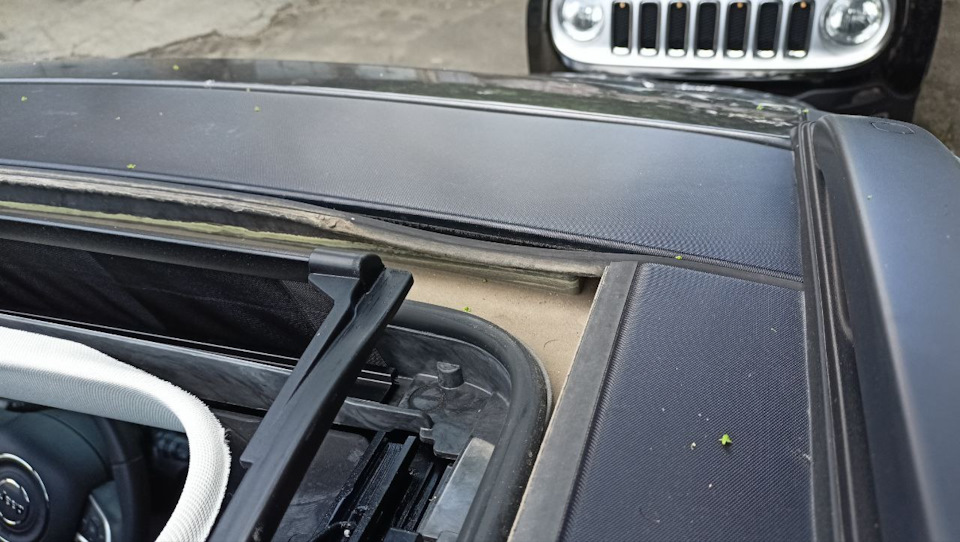 Профілактіка люків та оновлення ПЗ Jeep Renegade 2.4 2018 р. 2