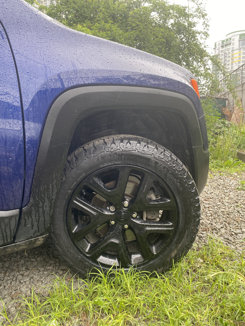 Нова гума Matador Izzarda AT2 225/60 R18 5