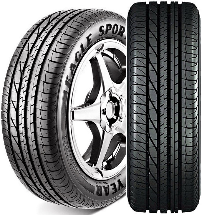 Перший сніг та всесезонка goodyear eagle sport all season 1