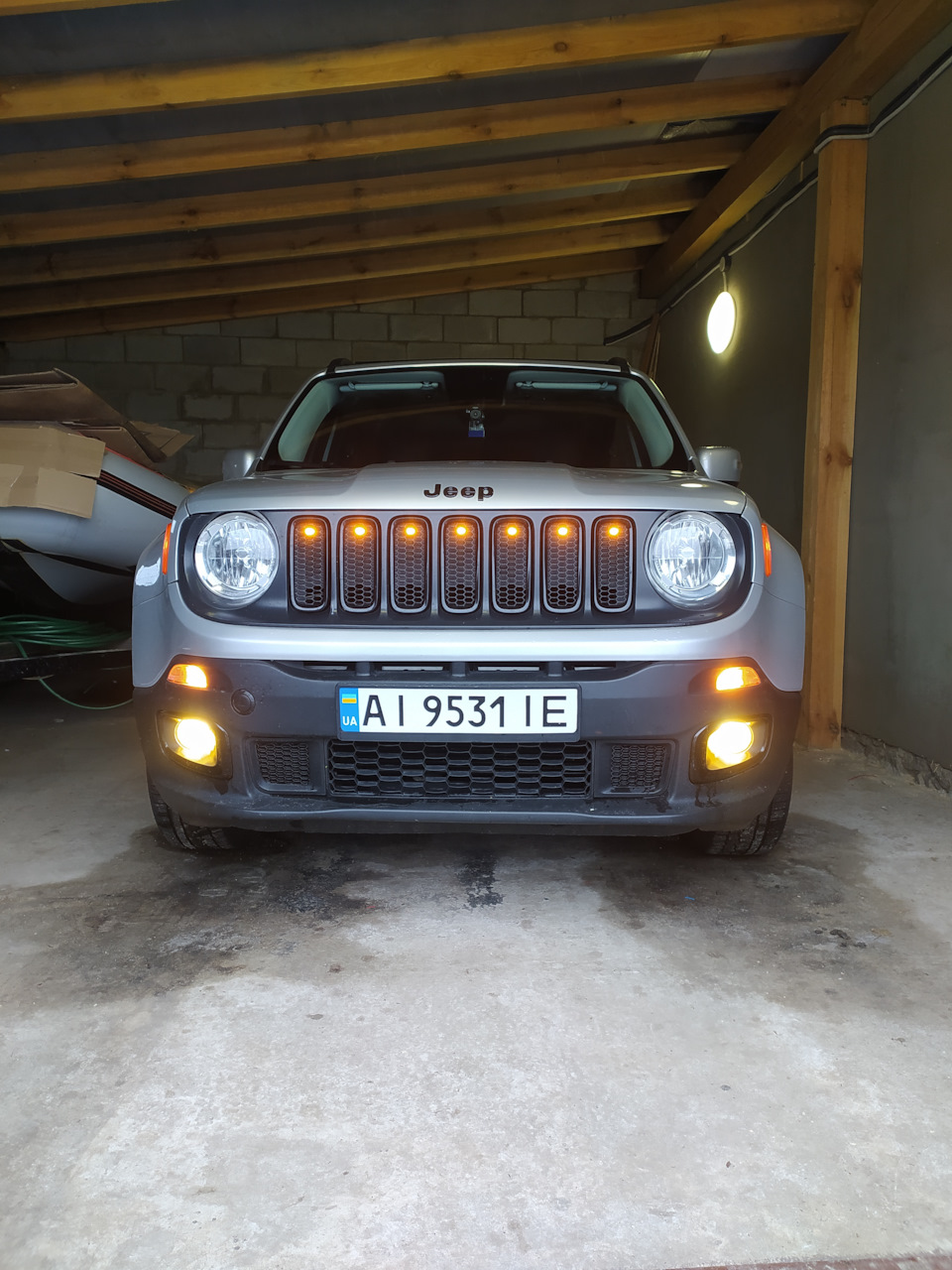 Габарити JEEP 1
