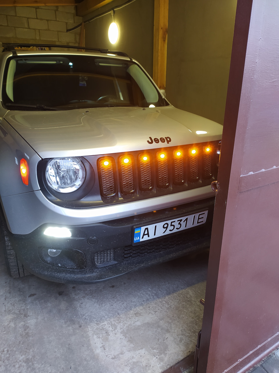 Габарити JEEP 2