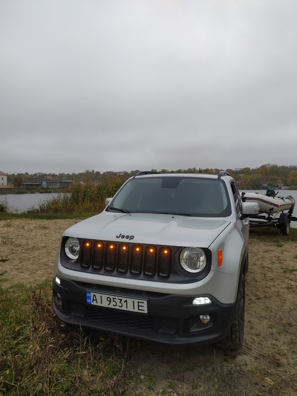Габарити JEEP 4