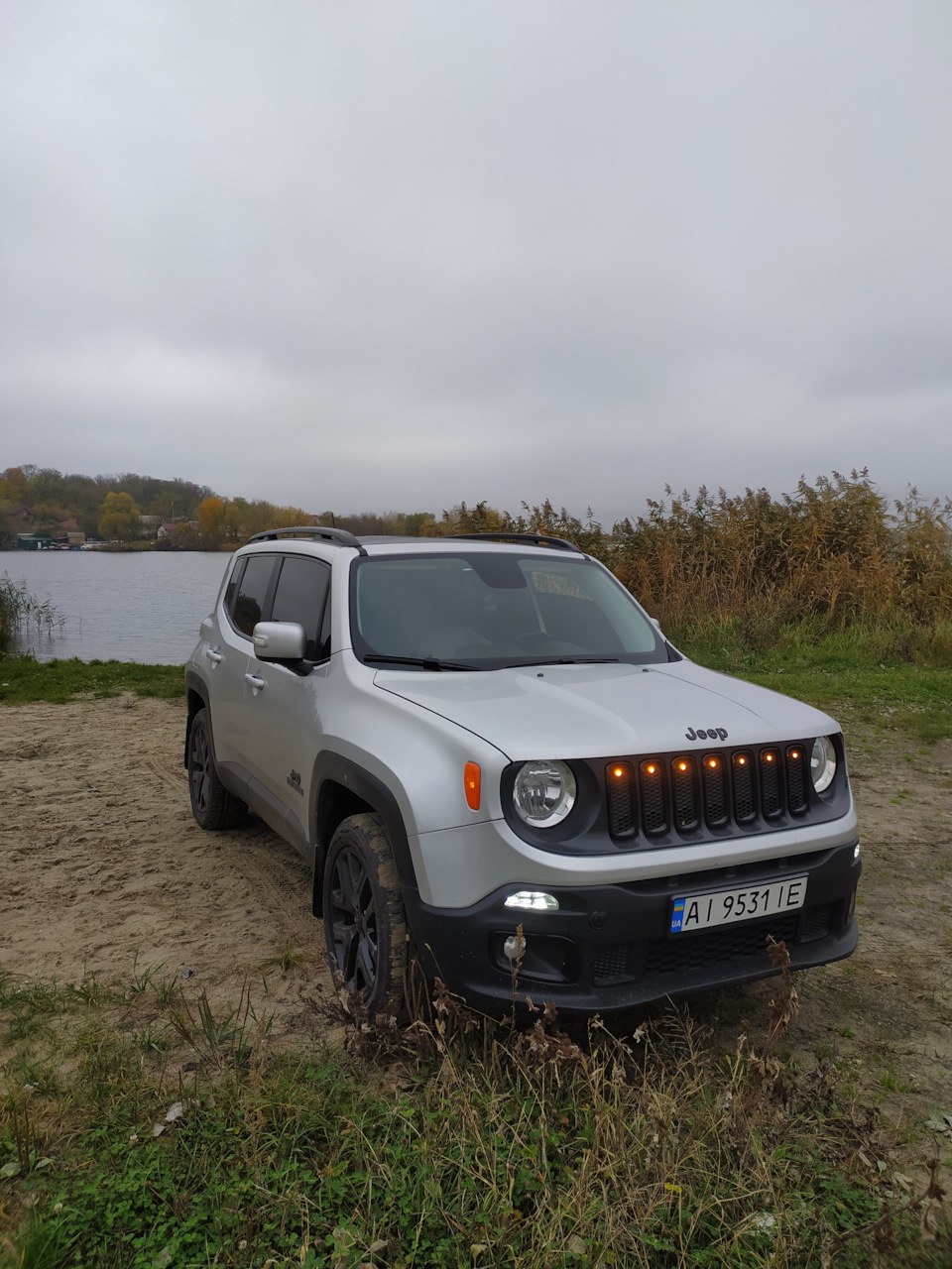 Габарити JEEP 3