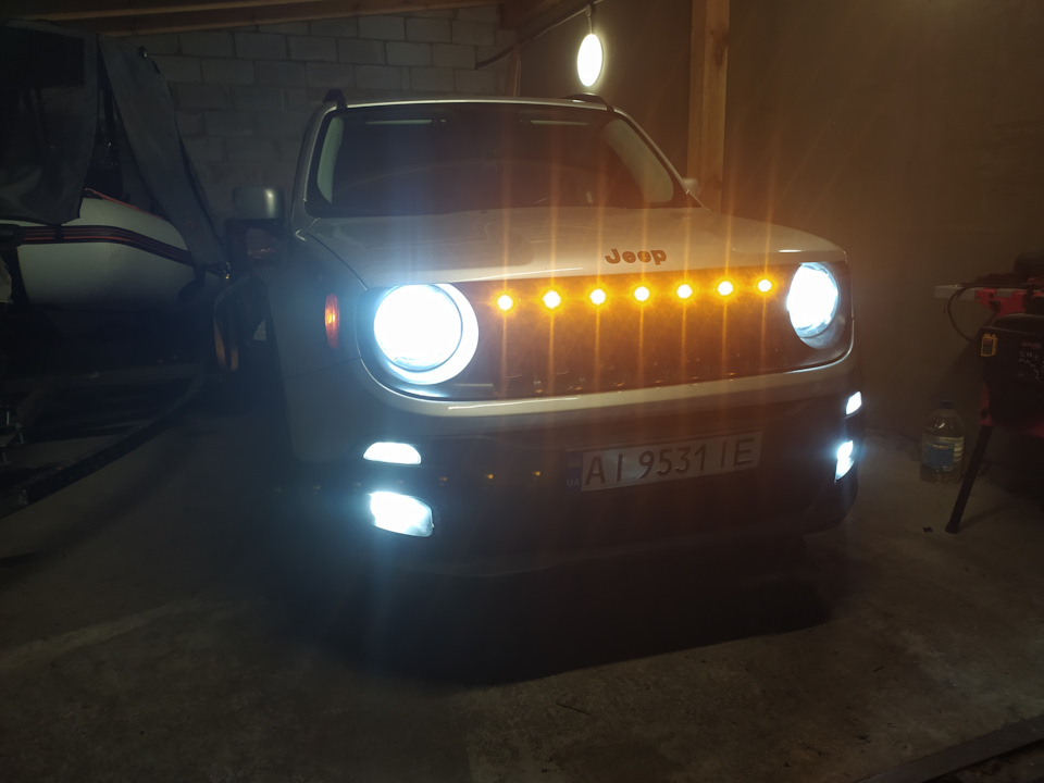 Габарити JEEP 5