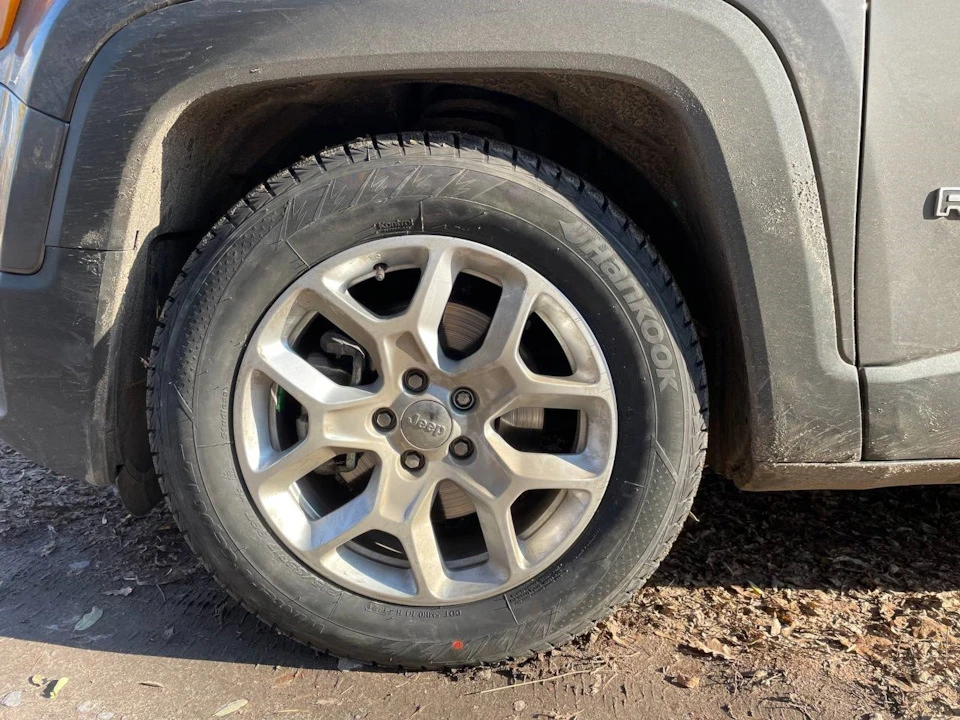 Установка 215/65 R17 на передній привід, підготовка до зими