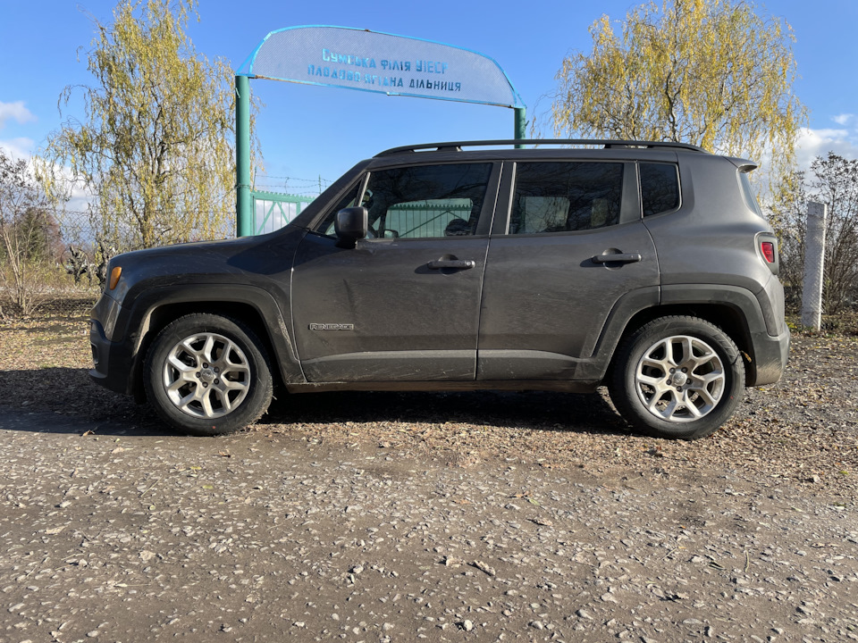 Установка 215/65 R17 на передній привід, підготовка до зими 2