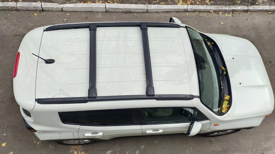 Поперечки Whispbar 2