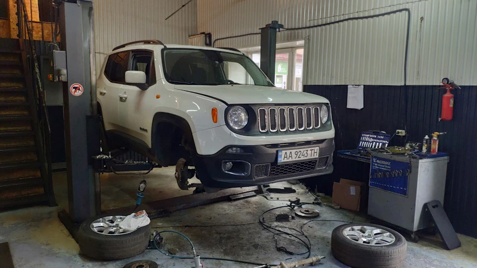 Наслідки якості доріг та наслідки якості Mopar