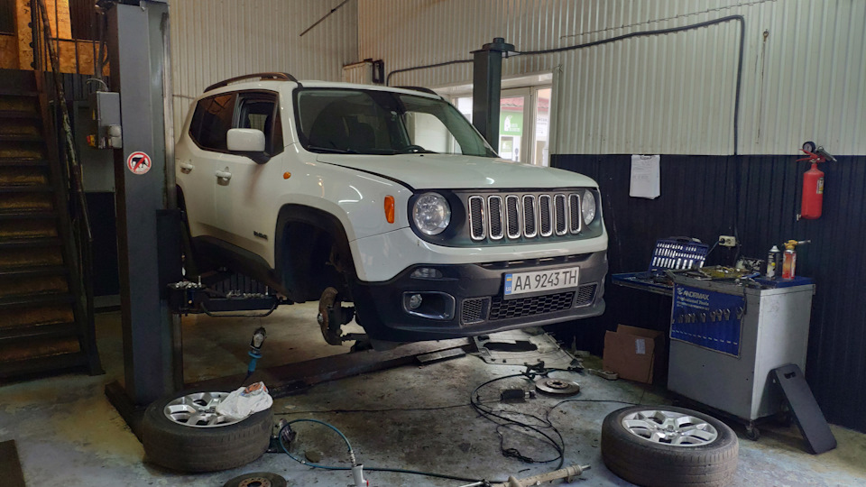 Наслідки якості доріг та наслідки якості Mopar 1