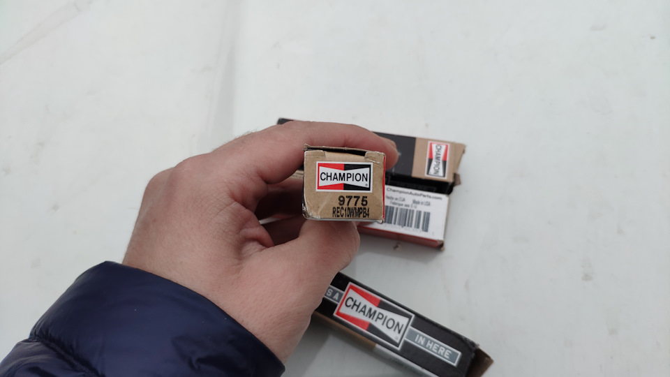 Заміна свічок та котушки запалювання. 2