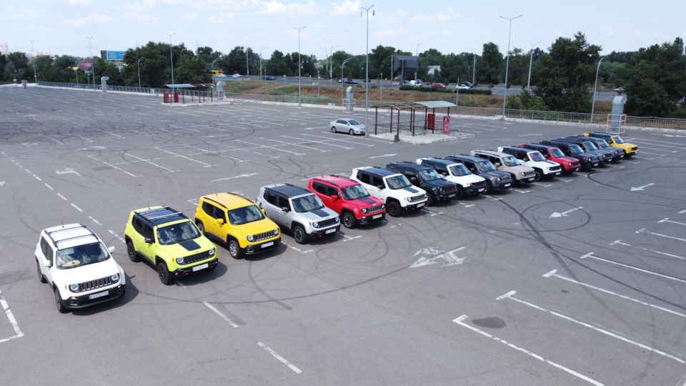 Jeep Renegade UA слет #5 3