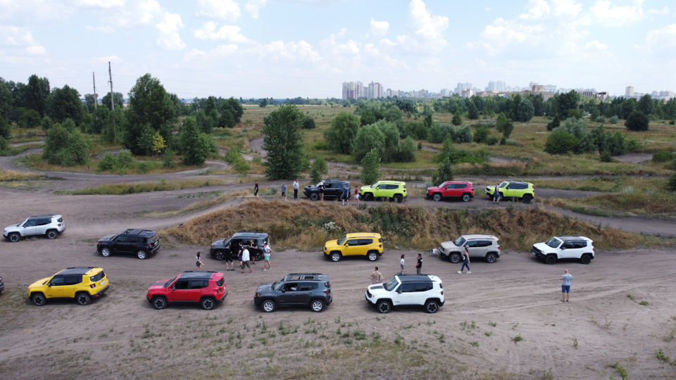 Jeep Renegade UA слет #5 2