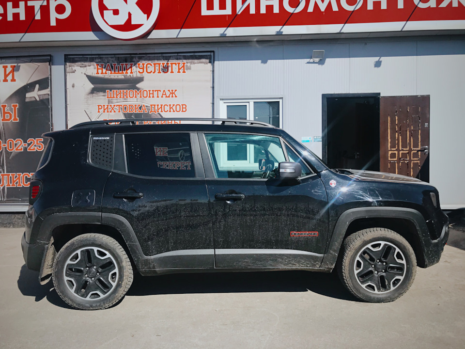 Нові тапки Yokohama Geolander A/T G015 та проставки 5