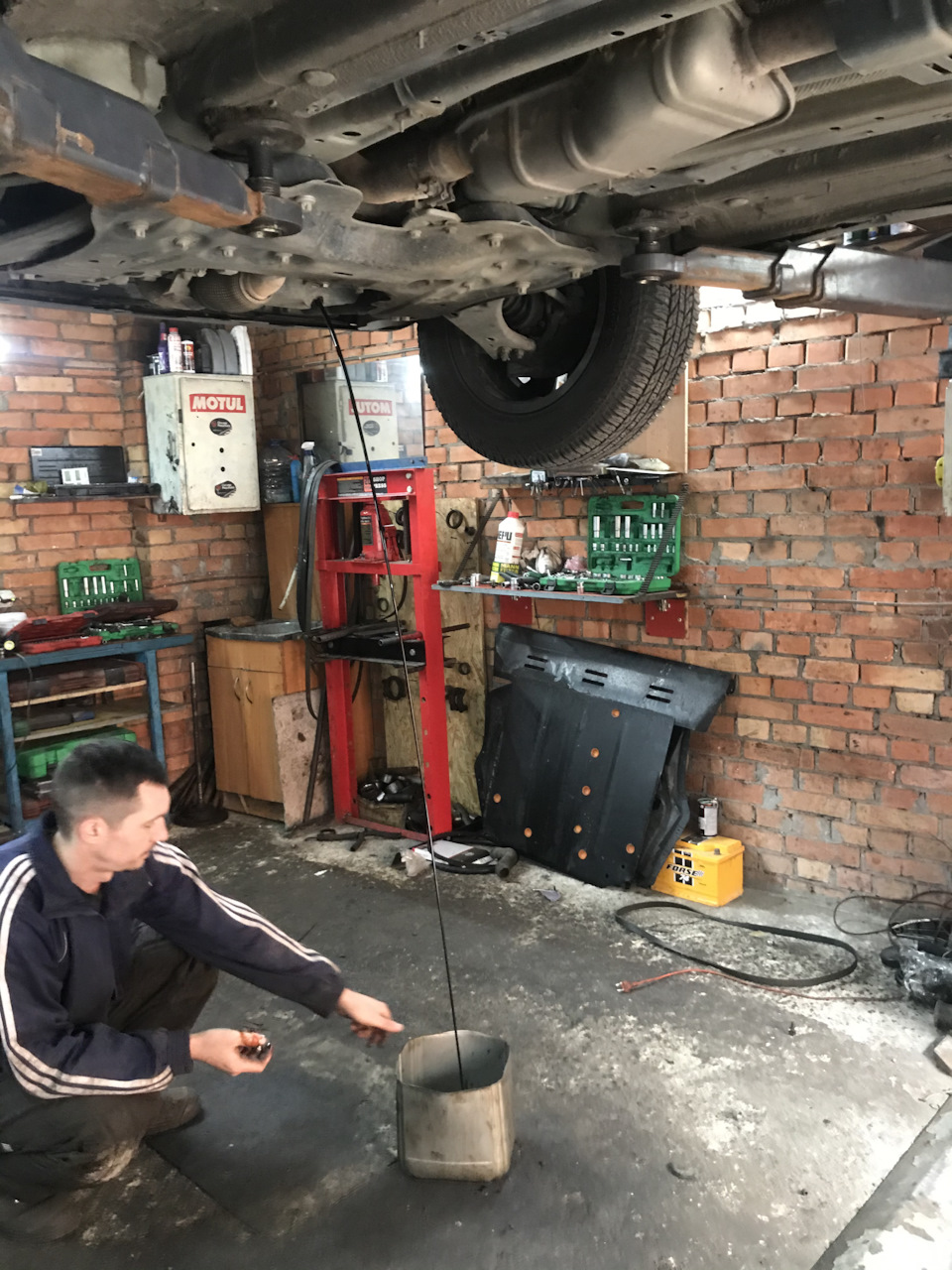Планове ТО 4 оновлення блоків двигуна, коробки, роздатки, підв'язка другого 🔑 Jeep 1