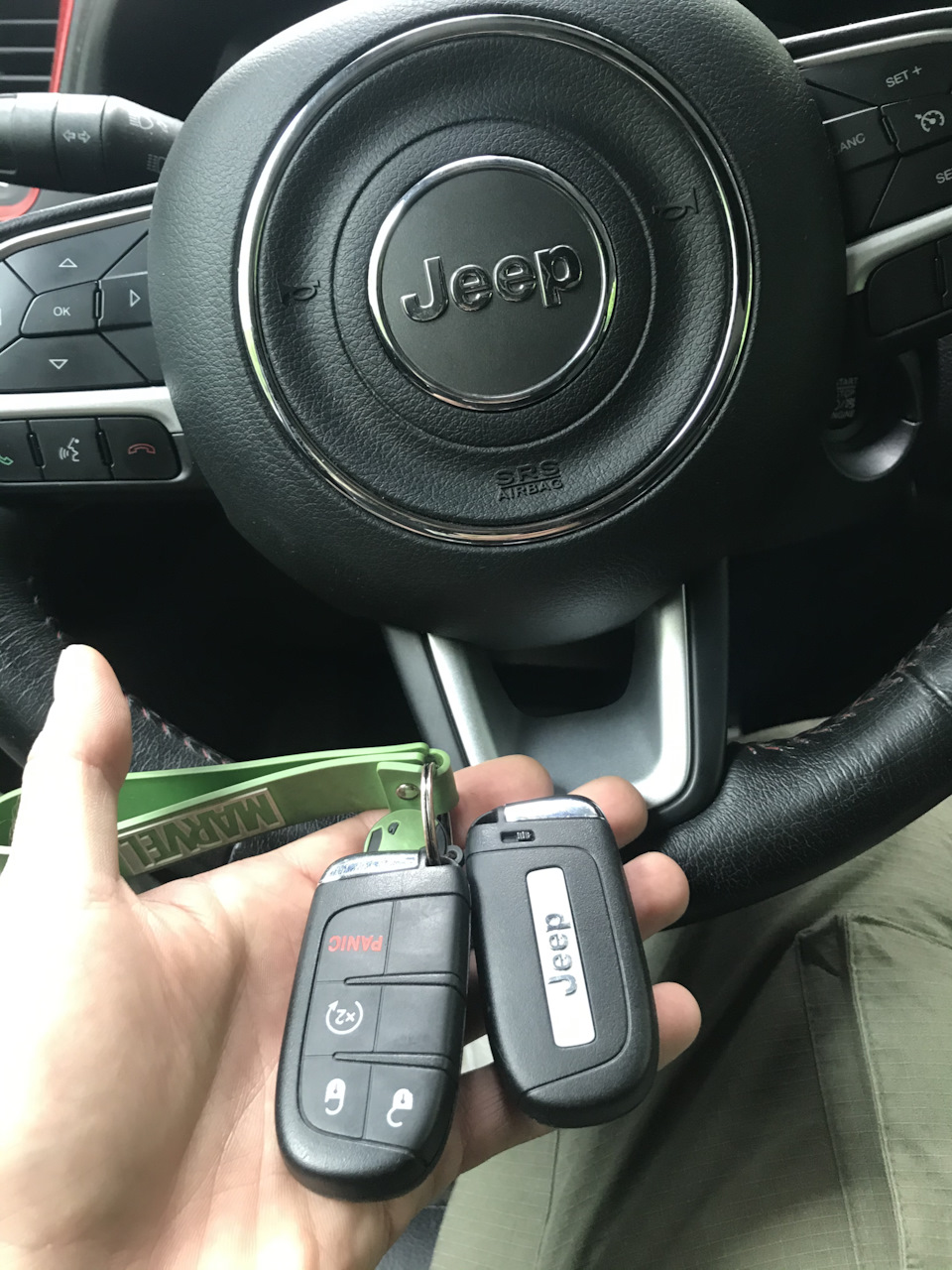 Планове ТО 4 оновлення блоків двигуна, коробки, роздатки, підв'язка другого 🔑 Jeep 5