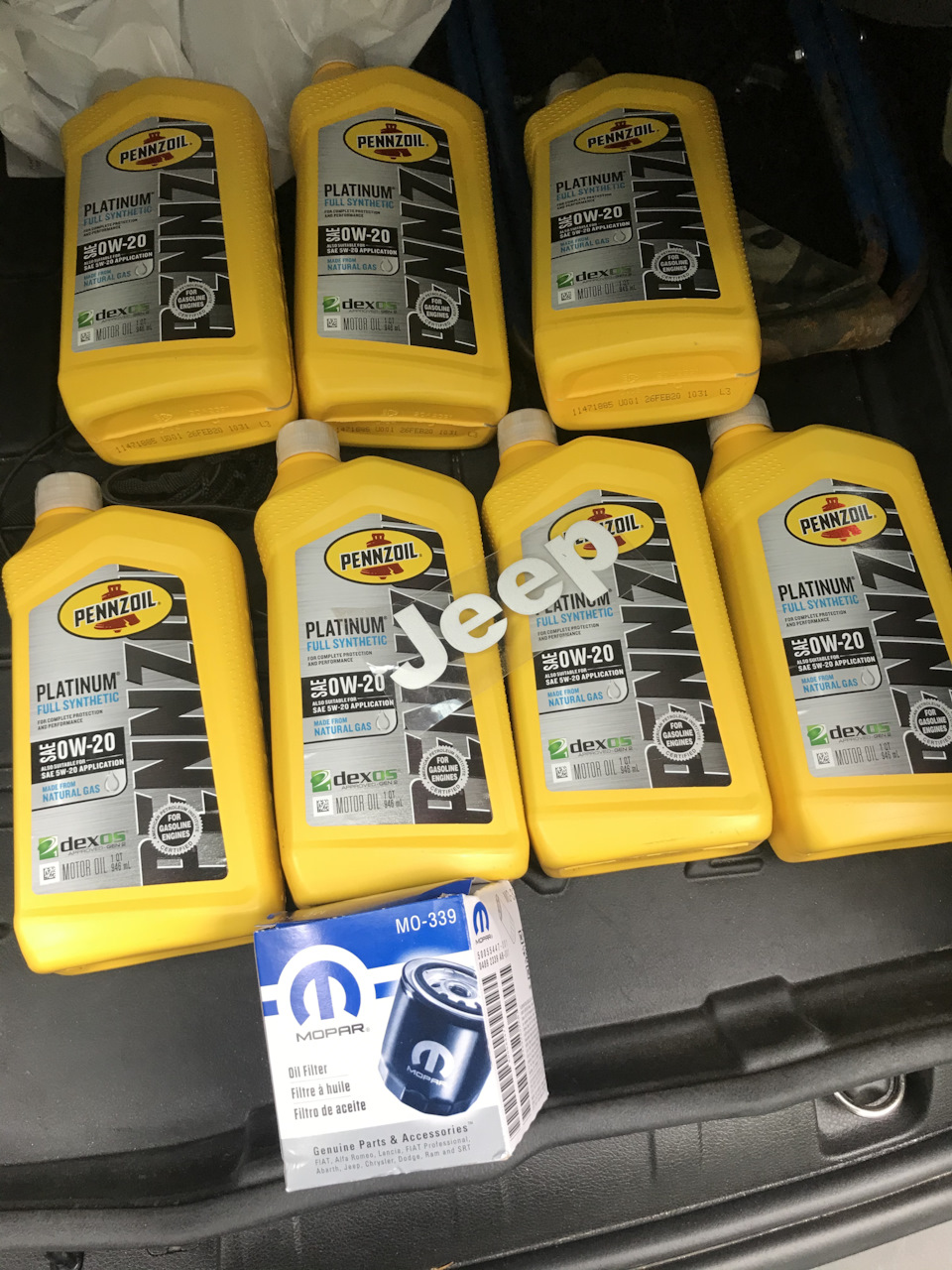 Планове ТО 4 оновлення блоків двигуна, коробки, роздатки, підв'язка другого 🔑 Jeep 2