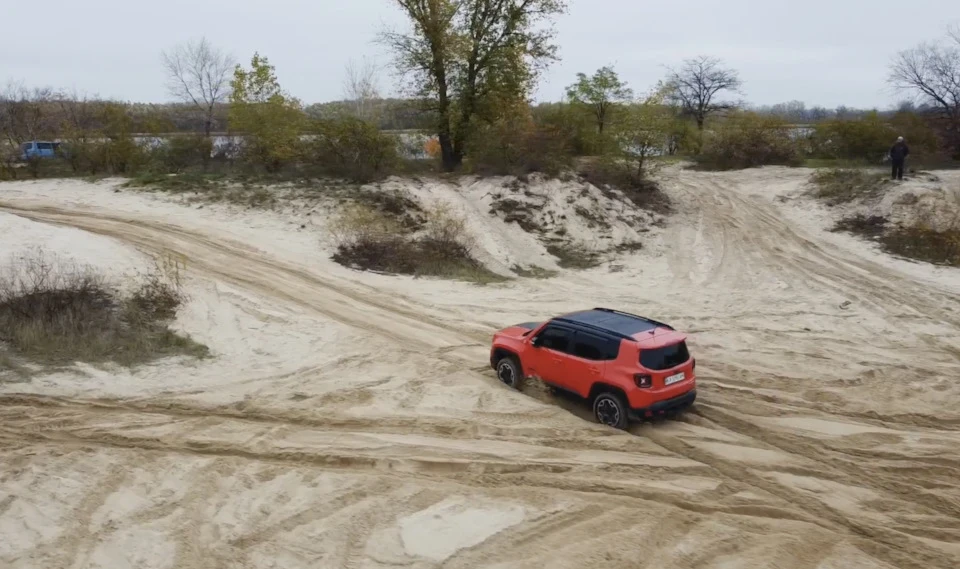 Покатушка Jeep Renegade Club 11.08.2020