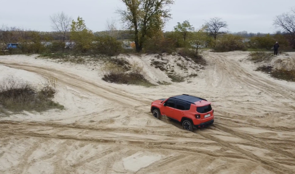 Покатушка Jeep Renegade Club 11.08.2020 1