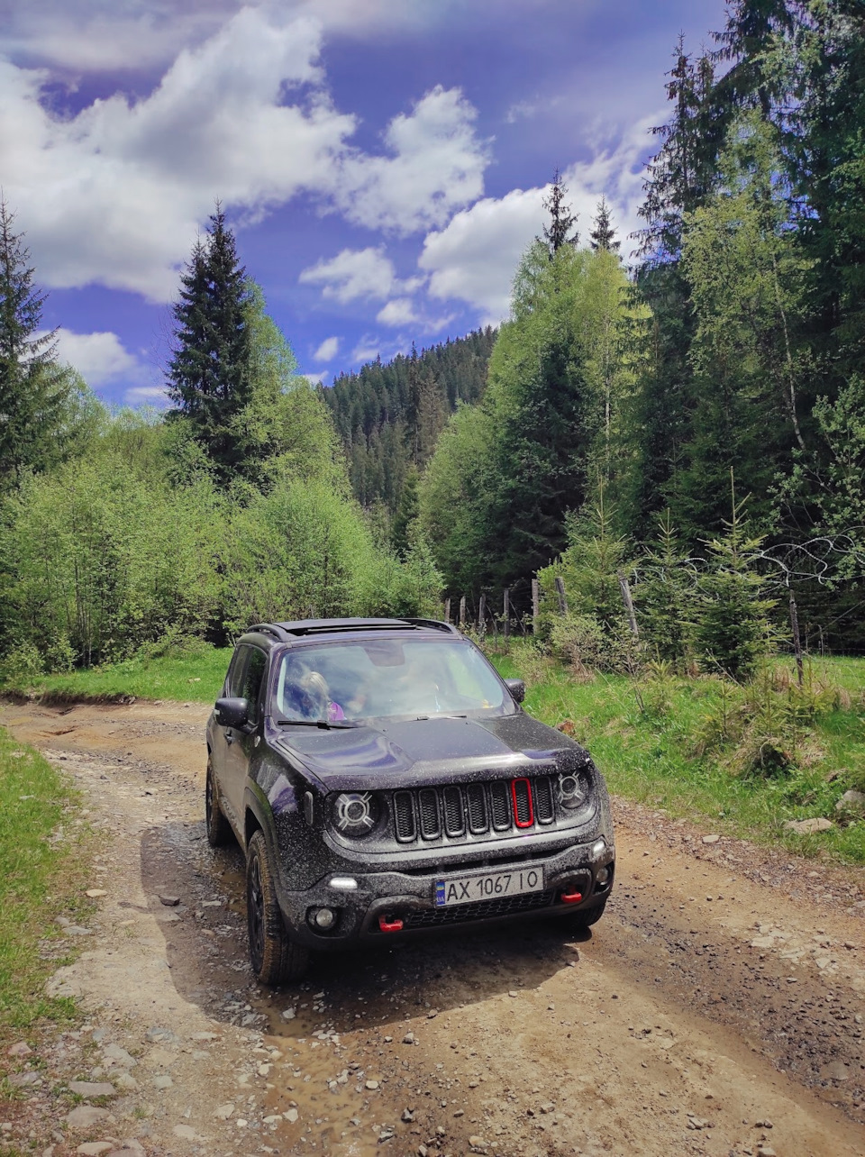 Покатушка по Карпатах частина №1. Взяття ЛРС Памір 1565м на Jeep Renegade. Розбір польотів 5