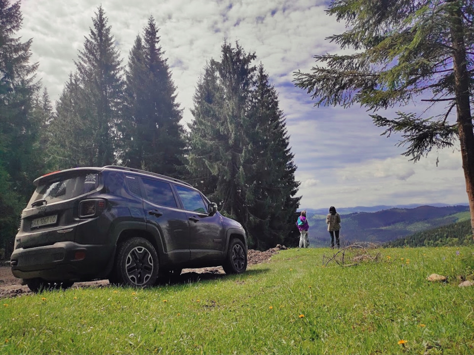 Покатушка по Карпатах частина №1. Взяття ЛРС Памір 1565м на Jeep Renegade. Розбір польотів 3