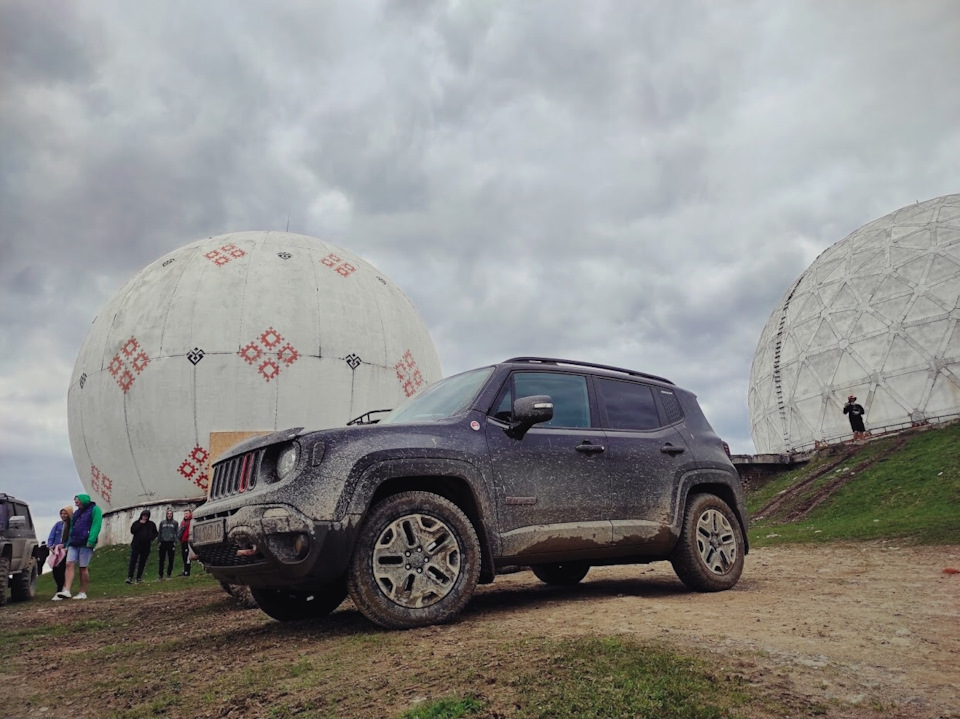 Покатушка по Карпатах частина №1. Взяття ЛРС Памір 1565м на Jeep Renegade. Розбір польотів 1