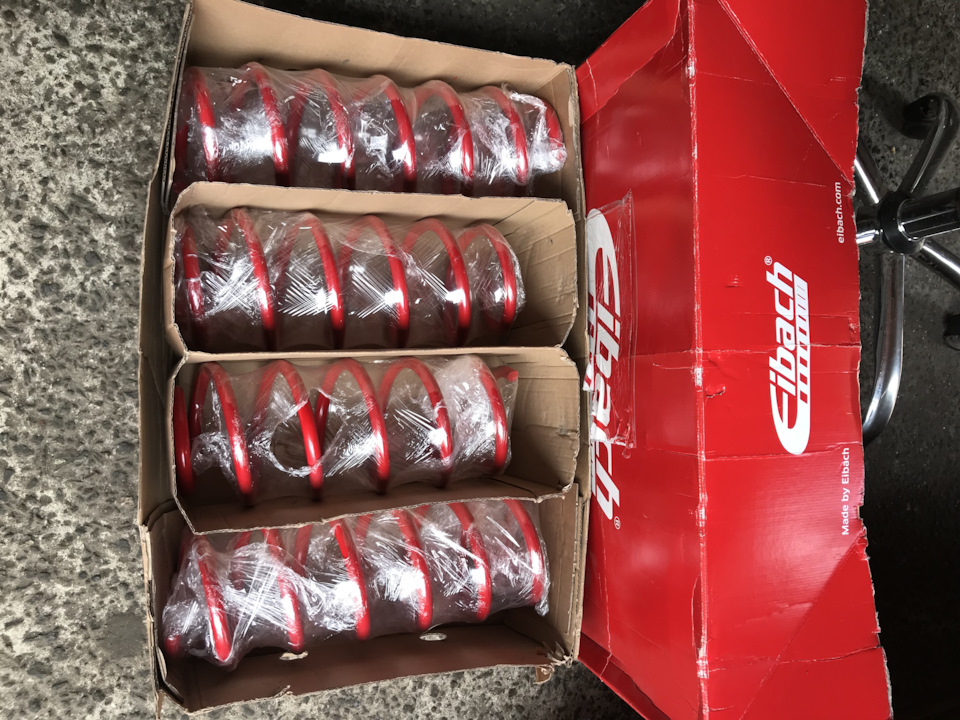 Пружини Eibach ProLift Kit для Rage. Які не дають ліфт 5