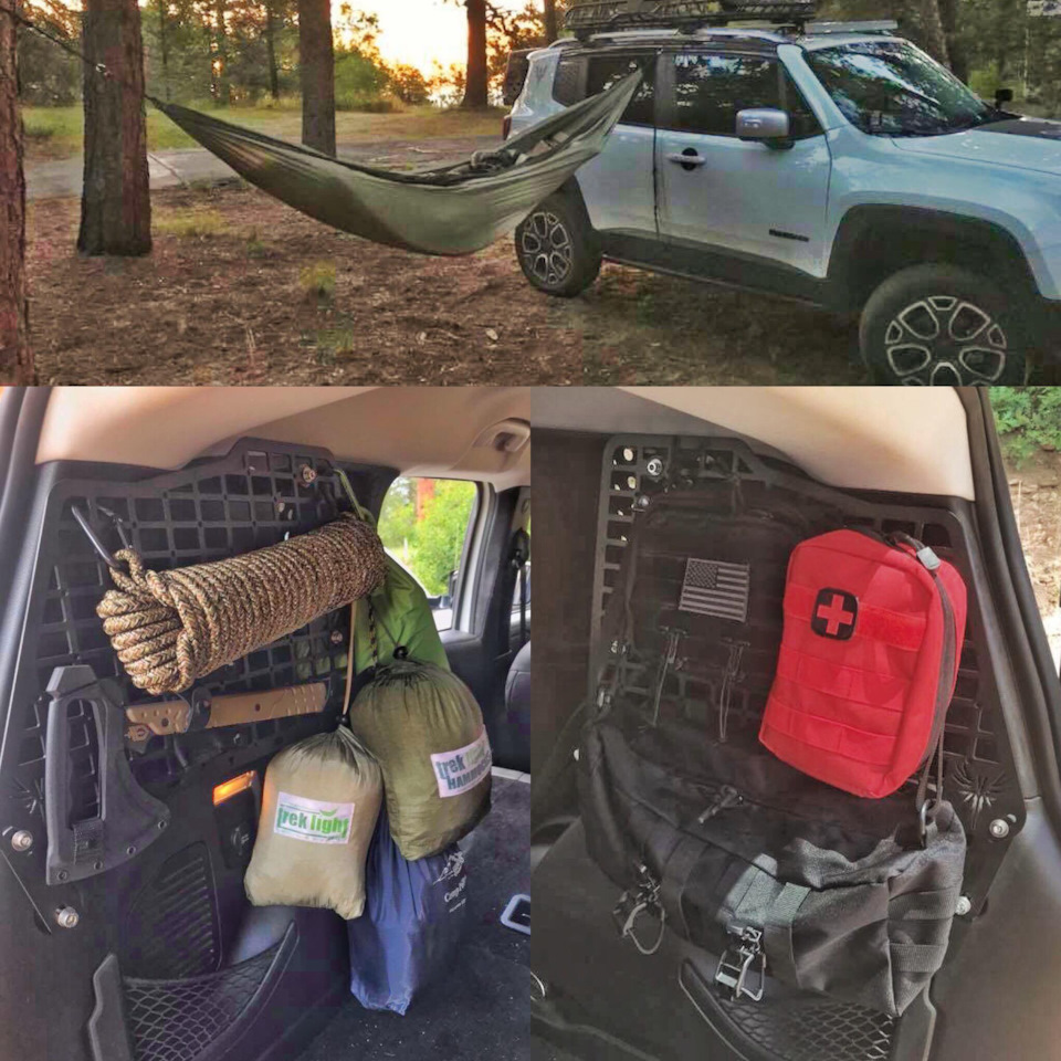 Грати моллі або модульні панелі для Jeep 1