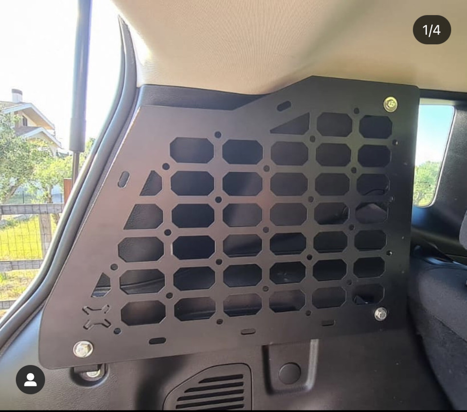 Грати моллі або модульні панелі для Jeep 3
