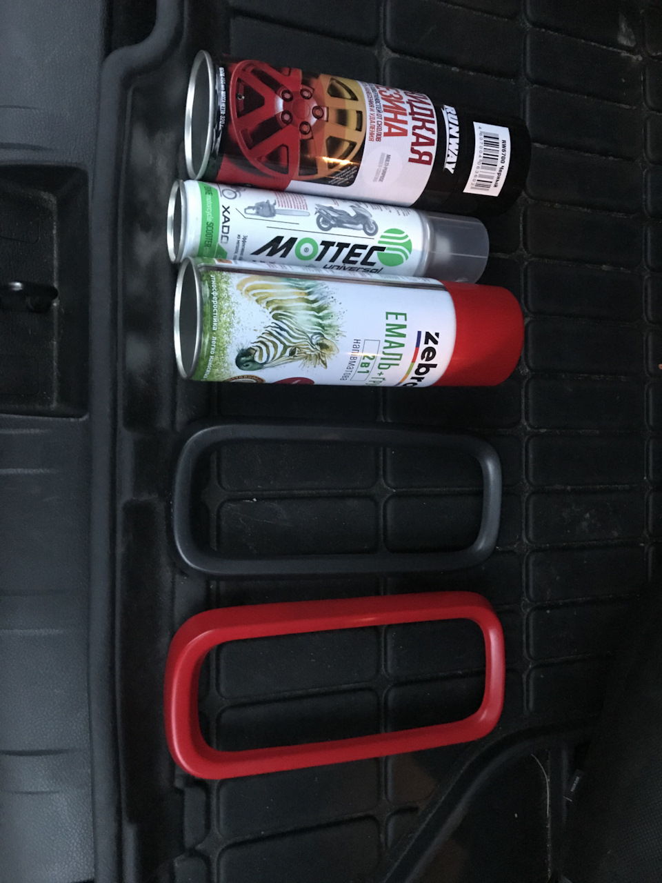 Стайлінг ніздрів Jeep Renegade 4