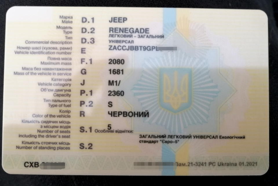 Постановка на облік із ГБО! 1