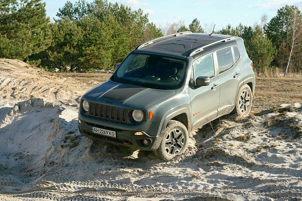 ГБО на Renegade 2