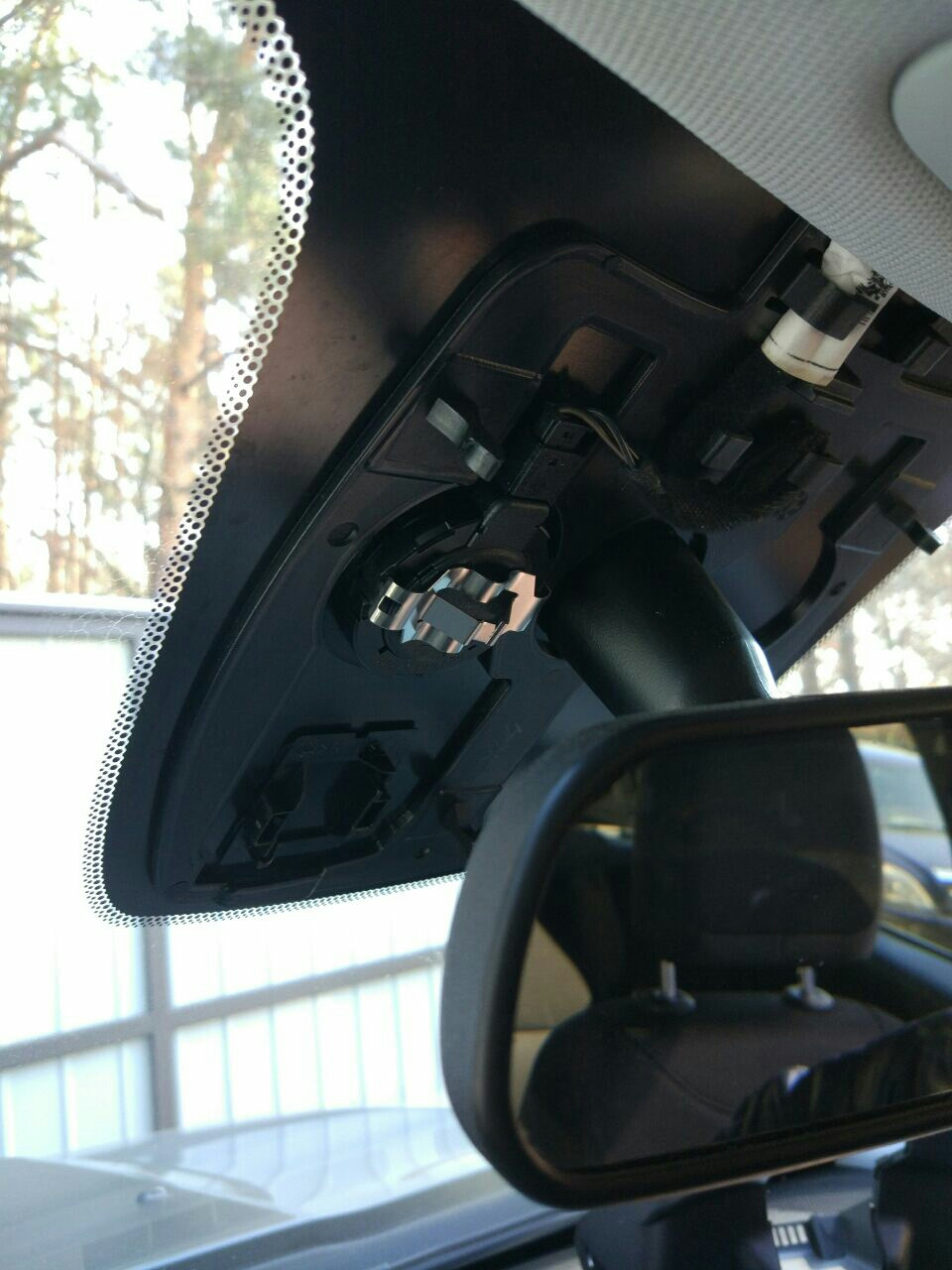 Реєстратор Xiaomi 70Mai Pro на Jeep Renegade 2