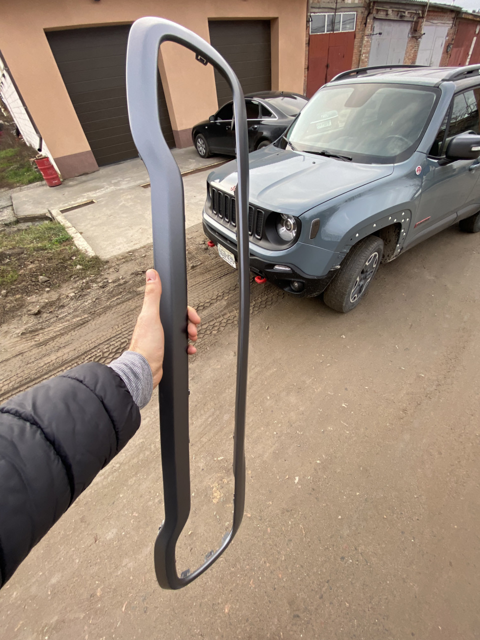 Накладки на бампер та арки на своєму місці✅ 2