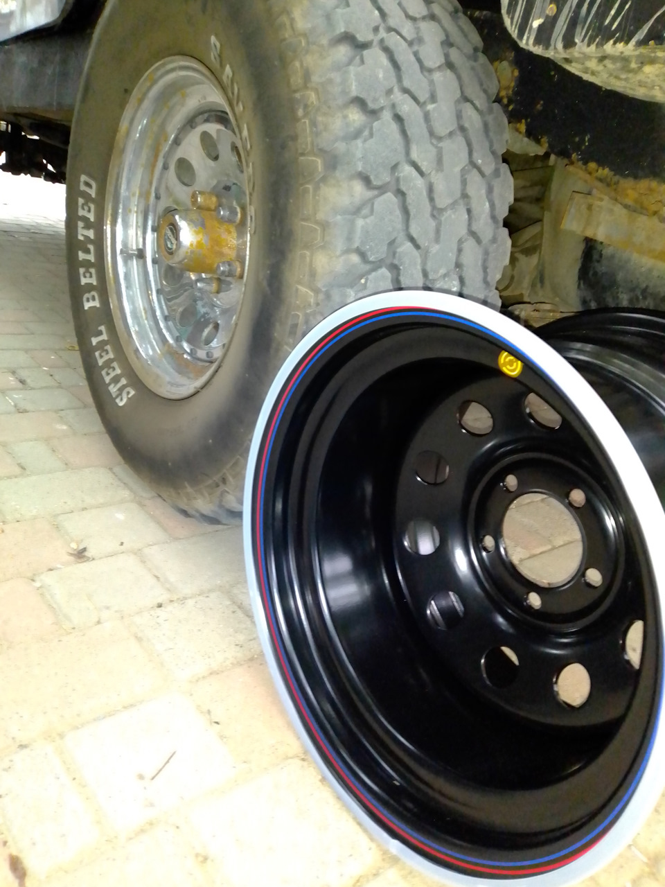 Диски 5*114,3 R15 et -50 3
