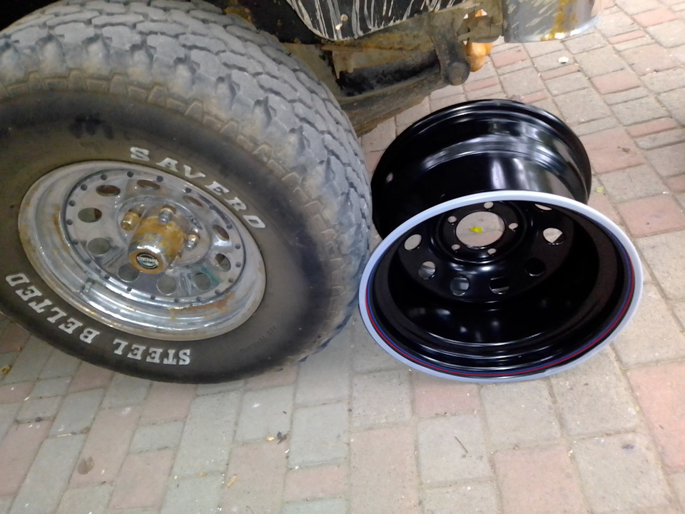 Диски 5*114,3 R15 et -50 1