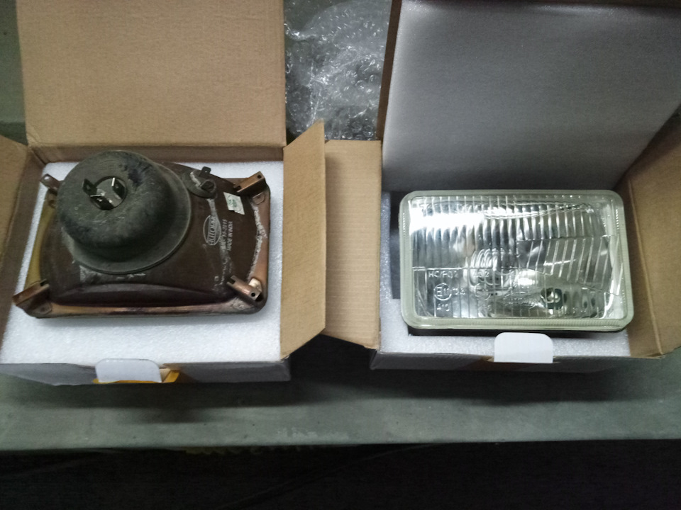 LED фари 2