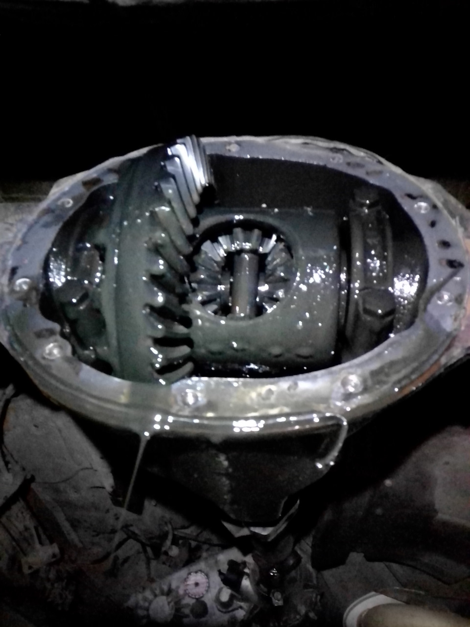 Задній міст Dana 35 (заміна мастила) 5