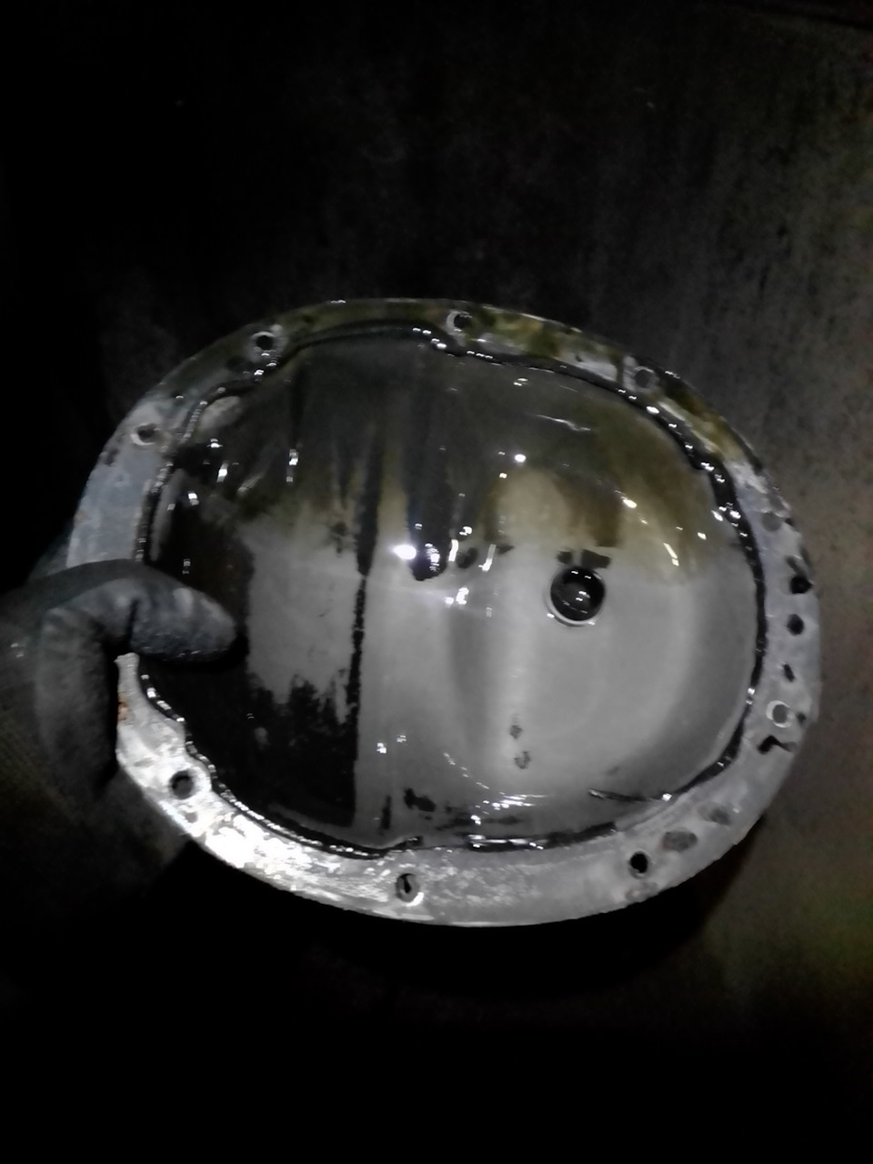 Задній міст Dana 35 (заміна мастила) 2