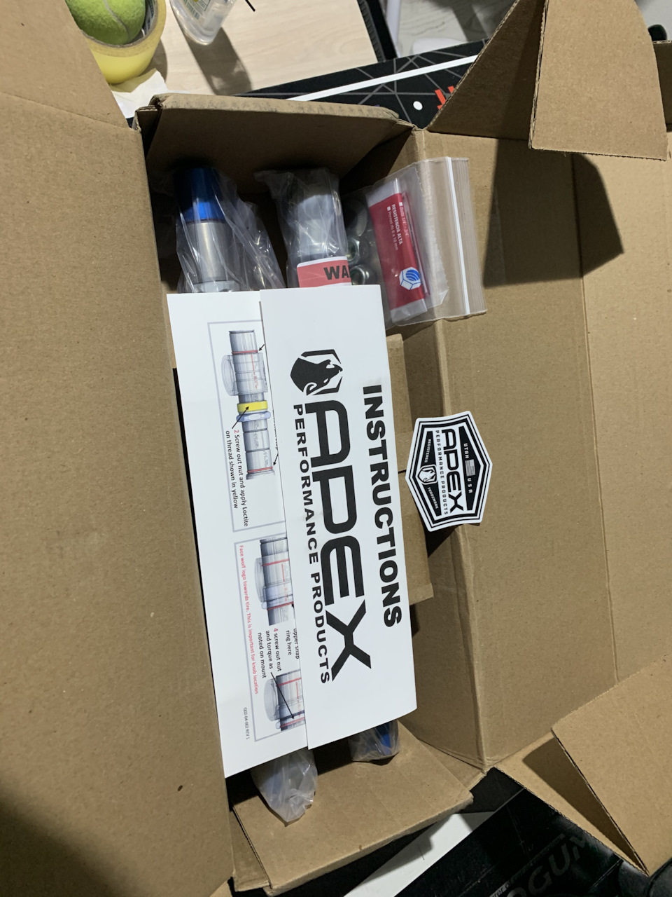 Apex AutoLYNX + пружини рубікон 1