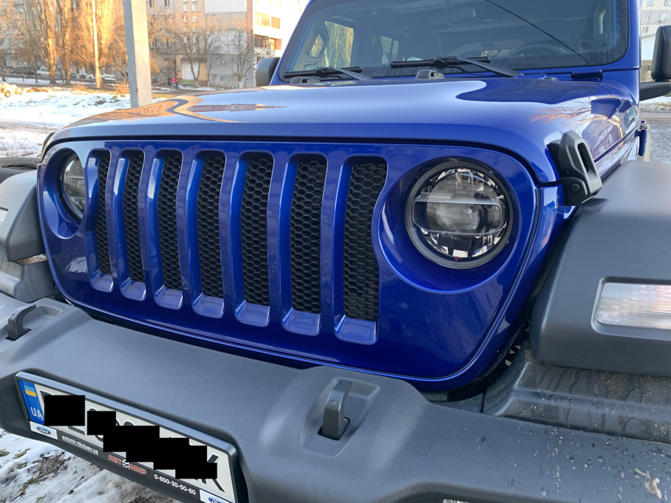 Фари Mopar LED 2