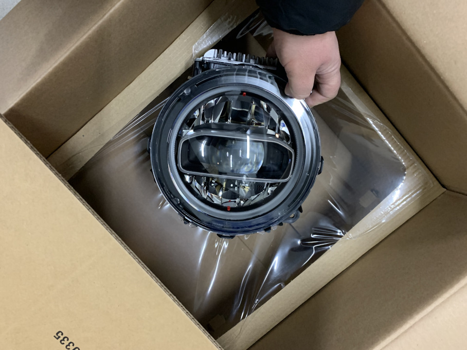 Фари Mopar LED 1