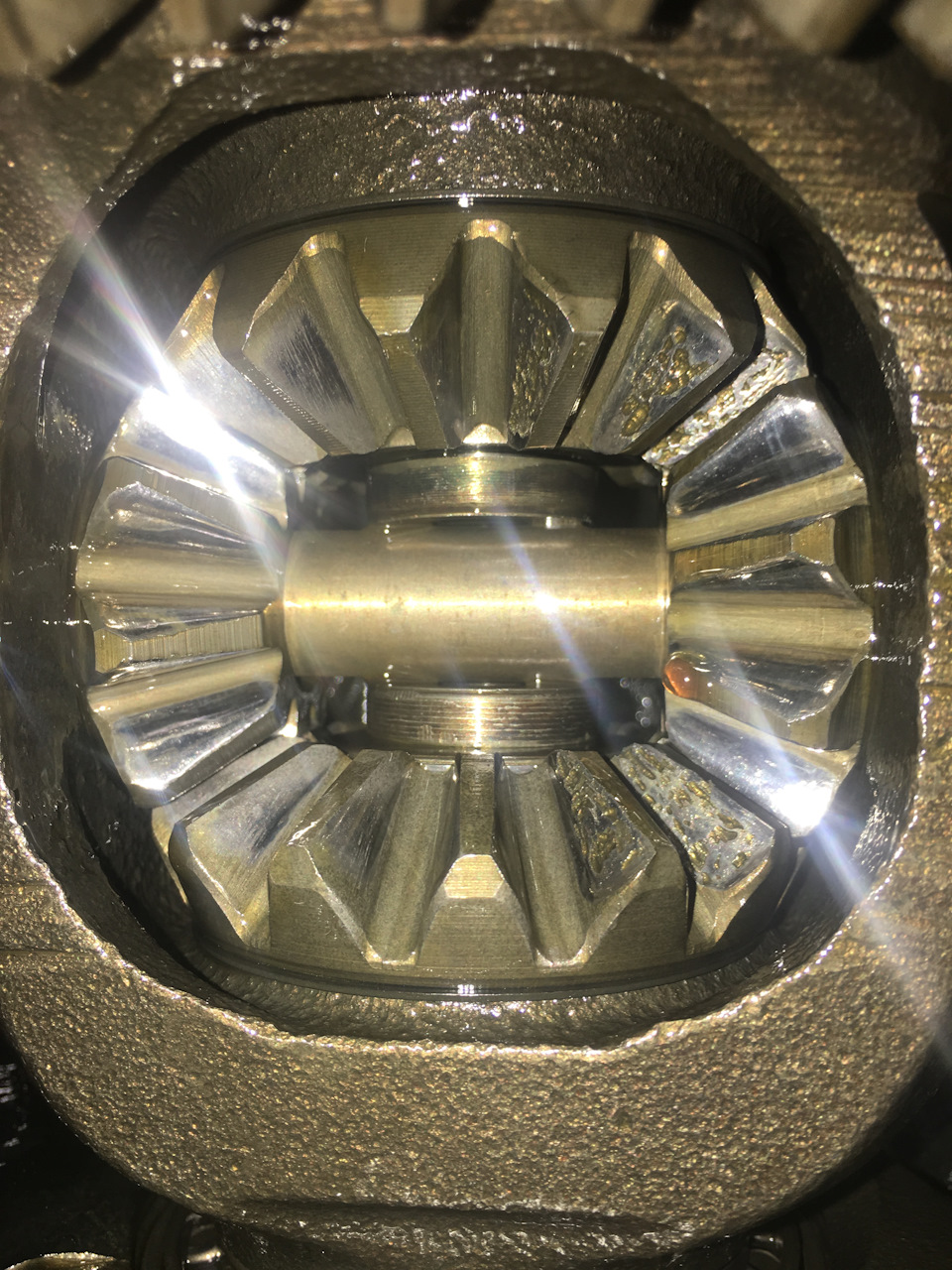 Задній міст Dana 35 #1 5
