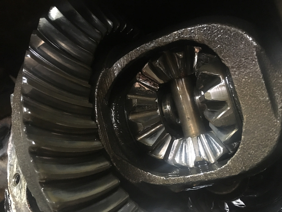 Задній міст Dana 35 #1 4