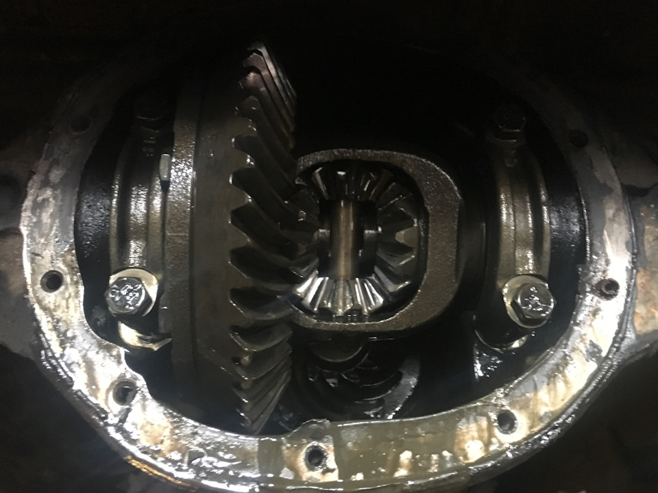 Задній міст Dana 35 #1 3