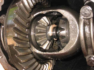 Задній міст Dana 35 #1 2