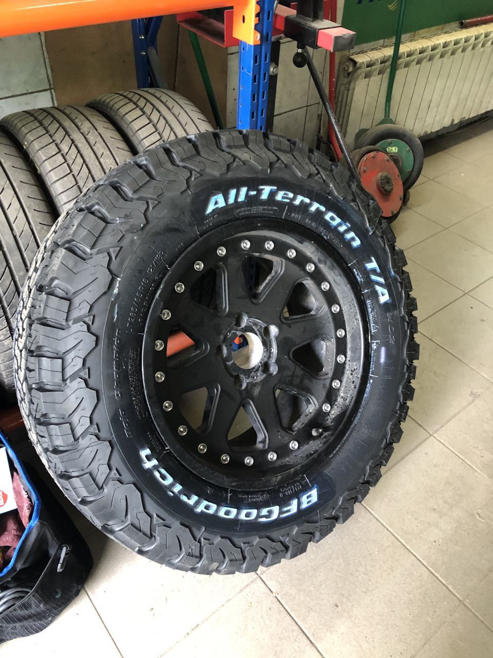 Нова гума BFGoodrich All Terrain T/A KO2 2