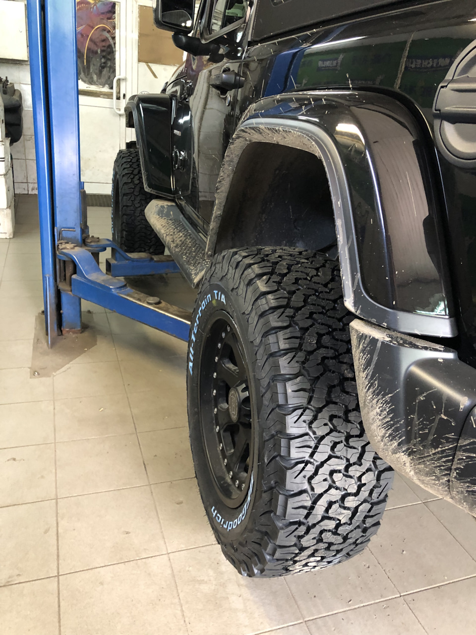 Нова гума BFGoodrich All Terrain T/A KO2 3