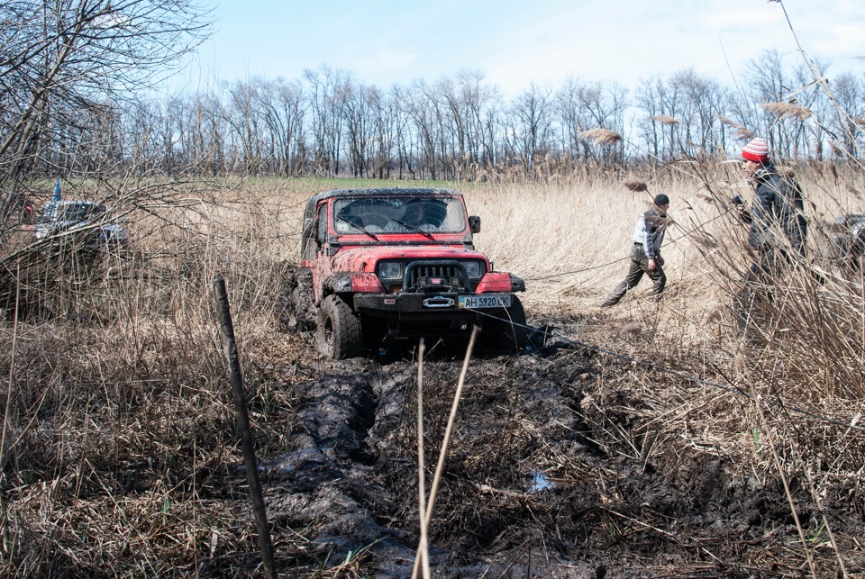 Покотушка з клубом Azov Off Road ч.2 5