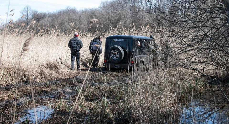 Покотушка з клубом Azov Off Road ч.2