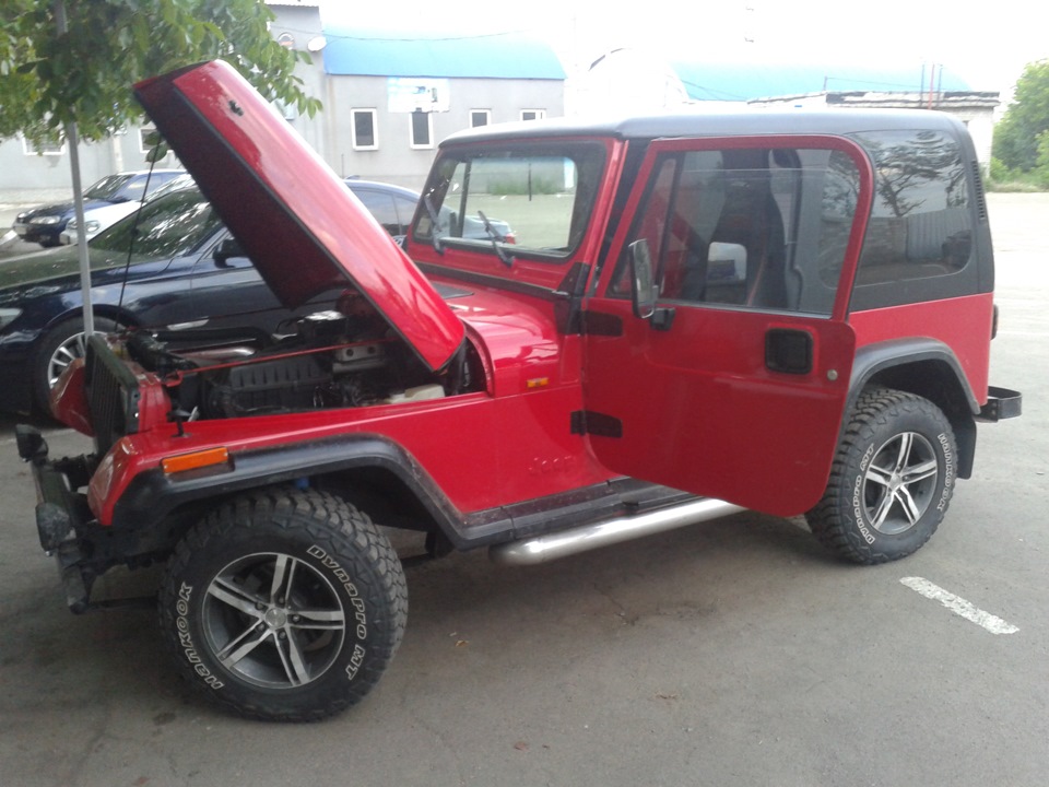 Встановлення Bushwacker 1